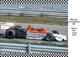 Michael  Bleekemolen  -  March  761  1977 - Grand Prix / F1