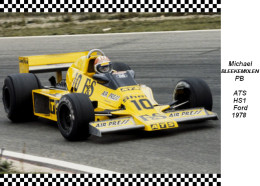 Michael  Bleekemolen  -  ATS  HS1  1978 - Grand Prix / F1