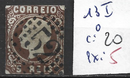 PORTUGAL 13 I Oblitéré Côte 20 € - Oblitérés