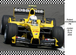 Robert  Dooenbos  -  Jordan  EJ14  2004 - Grand Prix / F1