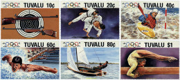 726985 HINGED TUVALU 1988 24 JUEGOS OLIMPICOS VERANO SEUL 1988 - Tuvalu (fr. Elliceinseln)