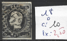 PORTUGAL 18 Oblitéré Côte 10 € - Oblitérés