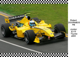 Robert  Dooenbos  -  Jordan  EJ15  2005 - Grand Prix / F1