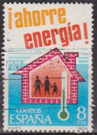 Economies D'énergie - ESPAGNE - Chauffage - N° 2155 - 1979 - Oblitérés