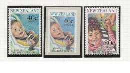 1996 MNH New Zealand Mi 1523-25 Postfris** - Ungebraucht