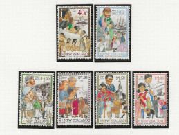 1998 MNH New Zealand Mi 1659-64 Postfris** - Unused Stamps