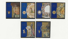 1993 MNH New Zealand Mi 1267-72 Postfris** - Ungebraucht