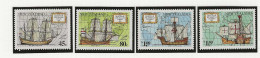 1992 MNH New Zealand Mi 1215-18 Postfris** - Unused Stamps