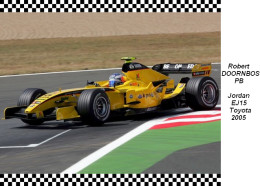 Robert  Dooenbos  -  Jordan  EJ15  2005 - Grand Prix / F1