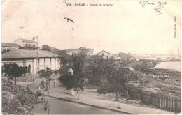 CPA Carte Postale Sénégal Dakar Entrée De La Ville  1904 VM78700 - Senegal