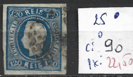 PORTUGAL 25 Oblitéré Côte 90 € - Used Stamps