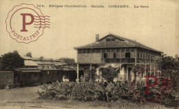 GUINEA. GUINEE FRANÇAISE. CONAKRY La Gare - Guinée Française