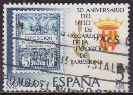 Exposition Philatélique - ESPAGNE - Barcelone, Timbre De 1929 - N° 2195 - 1979 - Used Stamps