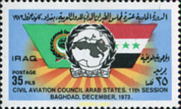 726975 MNH IRAQ 1973 AVIACION CIVIL - Iraq