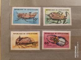1978	Ivory Coast	Insects (F84) - Côte D'Ivoire (1960-...)