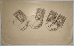 Portuguese India Cover Sent To Paris - India Portoghese