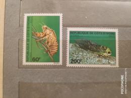 Ivory Coast	Insects (F84) - Côte D'Ivoire (1960-...)