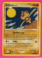 Carte Pokemon 2008 Diamant Et Perle Duel Au Sommet 60/106 Balbuto 50pv Occasion - Diamond & Pearl 