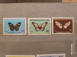 1979	Ivory Coast	Butterflies (F84) - Costa D'Avorio (1960-...)
