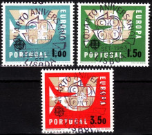 PORTUGAL 1963 EUROPA. Complete Set, Used / CTO - 1963