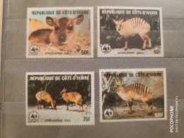 1985	Ivory Coast	Animals (F84) - Côte D'Ivoire (1960-...)