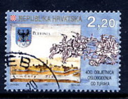 CROATIA 1995 Liberation Of Petrinja From The Turks Used.  Michel 334 - Croatie