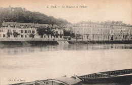 FRANCE - Dax - Les Baignots Et L'Adour - Les Bateaux - Carte Postale Ancienne - Dax