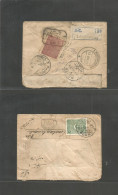 AFGHANISTAN. 1926. Local Fkd Env Registered Via Landihohana (13 Jan) Turkey, Belek (8 Feb). Upon Arrival Turkish P. Due  - Afganistán