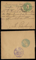 Argentina - Stationery. 1898. Bs As - Russian / S. Petersburg. 3c Stat Wrapper. Russian Consular In Bs As / Violet Cache - Autres & Non Classés