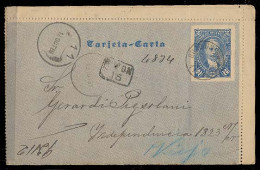 Argentina - Stationery. 1888. Bs As / Buzonistas - Local Tarjeta Postal 2c Stat. VF. - Autres & Non Classés