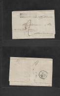 ARGENTINA. 1829 (21 Aug) Buenos Aires - France, Bordeaux (28 Jan 30) EL Full Text Box Bordeaux Sea Entry + Endorsed "per - Autres & Non Classés