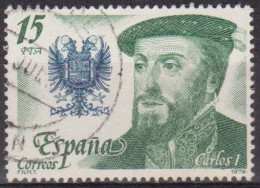 Roi - ESPAGNE - Charles 1° - N° 2198 - 1979 - Used Stamps