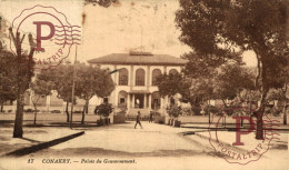 GUINEA. GUINEE FRANÇAISE. CONAKRY PALAIS DU GOUVERNEMENT. - Guinée Française