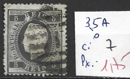 PORTUGAL 35A Oblitéré Côte 7 € - Used Stamps