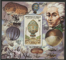 DJIBOUTI Bloc Spécial Poste Aérienne N° 178 MNH ** Montgolfières. TB/VG - Airships