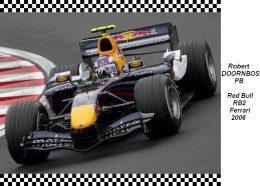 Robert  Dooenbos  -  Red Bull RB2  2006 - Grand Prix / F1