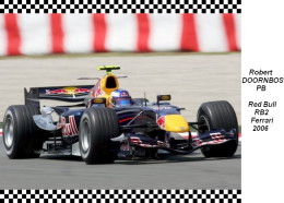 Robert  Dooenbos  -  Red Bull RB2  2006 - Grand Prix / F1