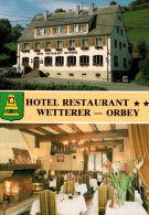 CPM - ORBEY - Hôtel Restaurant "Wetterer" Basses-Huttes ... Edition Lamy - Orbey