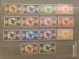 1942	New Caledonia	Birds (F84) - Ungebraucht