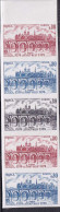 France Essais De Couleur N°1997 Paris Le Pont Neuf Bande De 5 Bdf Qualité:** - Sonstige & Ohne Zuordnung