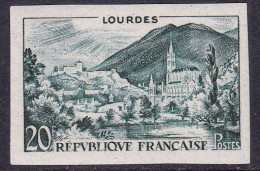 France Essais De Couleur N°1150 20f Lourdes Qualité:** - Other & Unclassified