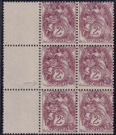 France Variétés  N°108 Sans La Signature Qualité:** - 1900-29 Blanc