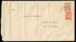 Argentina - XX. 1938. Bs As - Austria. Official Mail / MA Fkd Env. - Autres & Non Classés