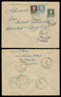 Argentina - XX. 1932 (6 June). Puerto Irigoyen / SF - Germany. 10c Stat Env + 2 Adtls + Tied Env. VF. Special Cachets On - Autres & Non Classés