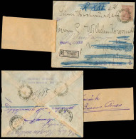 Argentina - XX. 1921. Bs As - Austria. Registr Fkd Env + RETURN Label. - Autres & Non Classés