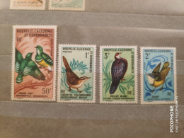 1967	New Caledonia	Birds (F84) - Unused Stamps