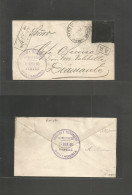 Argentina - Stationery. 1895 (9 Enero) Parana - Diamante. The Extraordinary Rare Trully Circulated As Official Registere - Autres & Non Classés