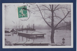 CPA 1 Euro [75] Paris > Inondations De 1910 Prix De Départ 1 Euro Circulée - Inondations De 1910