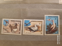 1976	New Caledonia	Birds (F84) - Nuevos