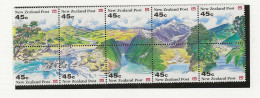 1992 MNH New Zealand Mi 1244-53 Postfris** - Unused Stamps
